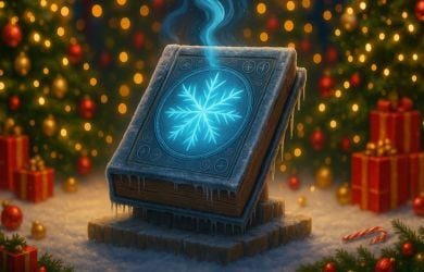 The Frozen Spellbook
